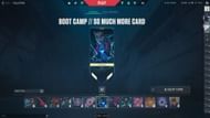 Boot Camp // So Much More Player Card (Image via Riot Games)